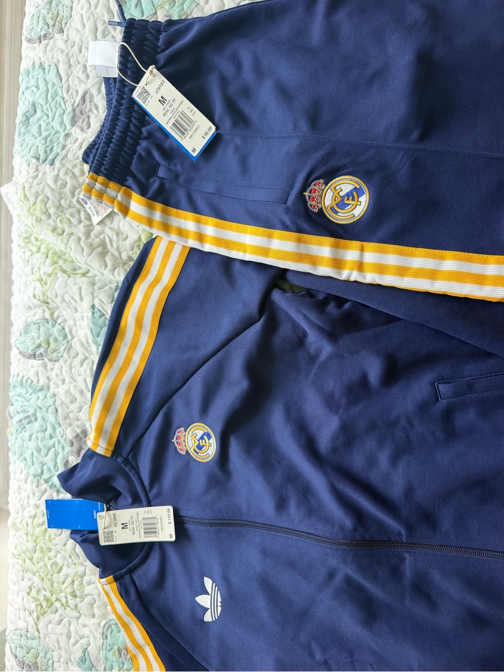 Real Madrid Jacket+ Pants